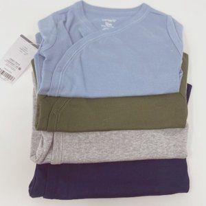 Carter's Baby Boys 4-Pack Cotton Kimono Tees (12 Months)
